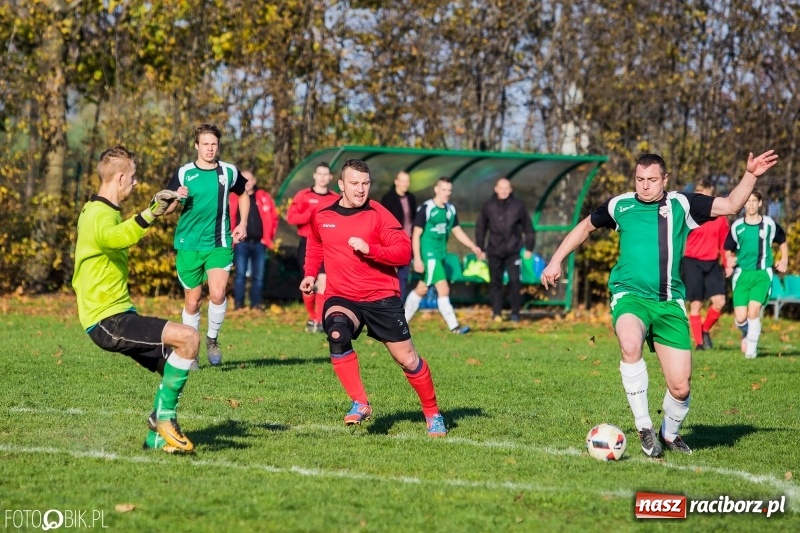 Zdjęcie w galerii na portalu naszraciborz.pl: Trzy gole na Płoni. Wicher bez punktów wiadomości z regionu
