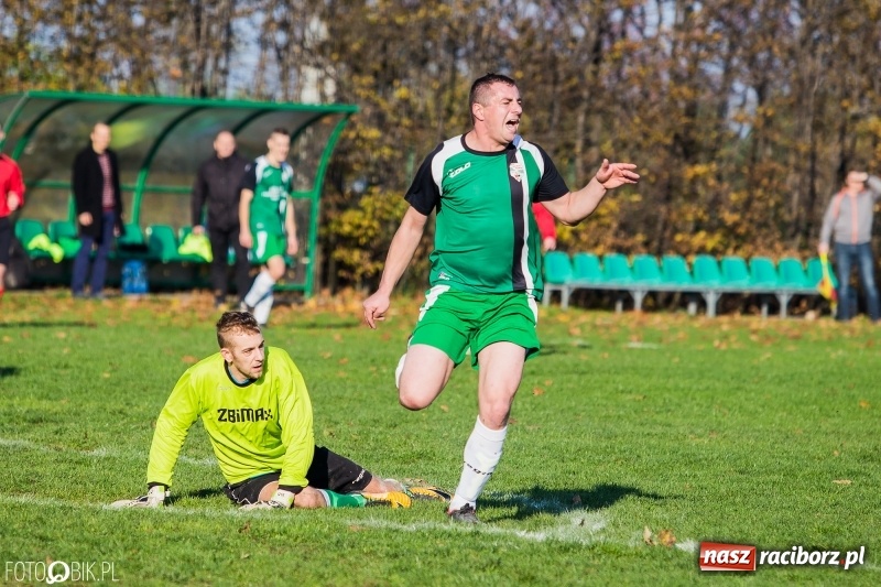 Zdjęcie w galerii na portalu naszraciborz.pl: Trzy gole na Płoni. Wicher bez punktów wiadomości z regionu