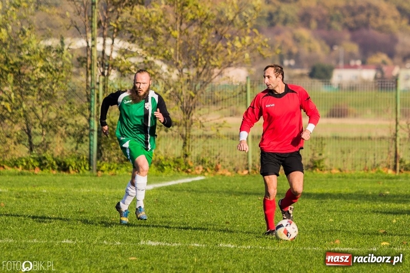 Zdjęcie w galerii na portalu naszraciborz.pl: Trzy gole na Płoni. Wicher bez punktów wiadomości z regionu