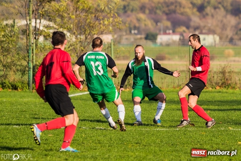 Zdjęcie w galerii na portalu naszraciborz.pl: Trzy gole na Płoni. Wicher bez punktów wiadomości z regionu