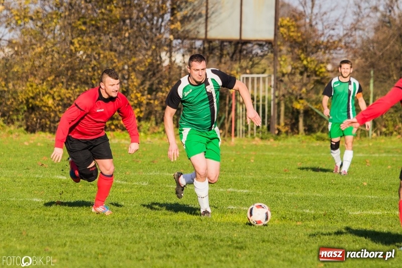 Zdjęcie w galerii na portalu naszraciborz.pl: Trzy gole na Płoni. Wicher bez punktów wiadomości z regionu