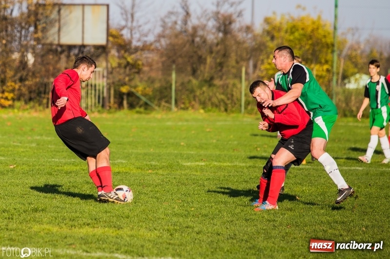 Zdjęcie w galerii na portalu naszraciborz.pl: Trzy gole na Płoni. Wicher bez punktów wiadomości z regionu