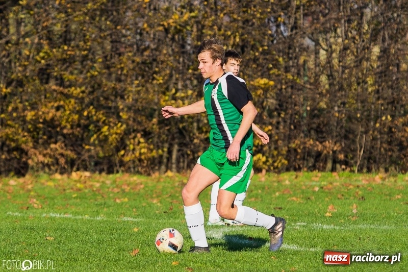 Zdjęcie w galerii na portalu naszraciborz.pl: Trzy gole na Płoni. Wicher bez punktów wiadomości z regionu