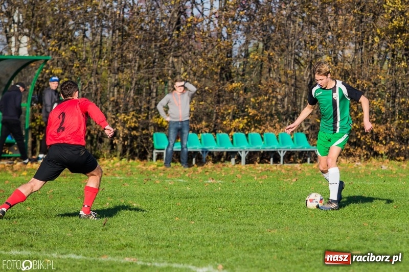 Zdjęcie w galerii na portalu naszraciborz.pl: Trzy gole na Płoni. Wicher bez punktów wiadomości z regionu
