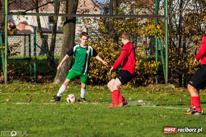 Zdjęcie w galerii na portalu naszraciborz.pl: Trzy gole na Płoni. Wicher bez punktów wiadomości z regionu
