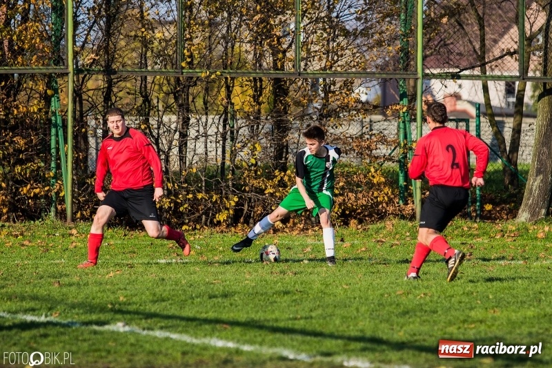 Zdjęcie w galerii na portalu naszraciborz.pl: Trzy gole na Płoni. Wicher bez punktów wiadomości z regionu
