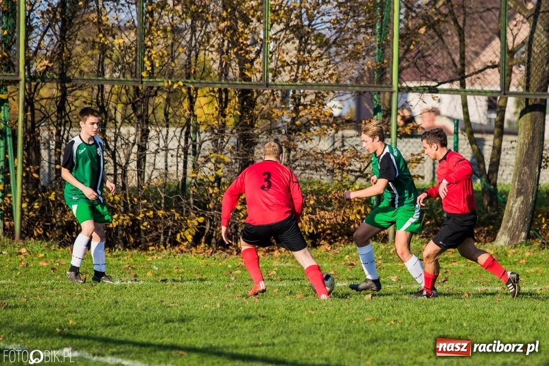 Zdjęcie w galerii na portalu naszraciborz.pl: Trzy gole na Płoni. Wicher bez punktów wiadomości z regionu