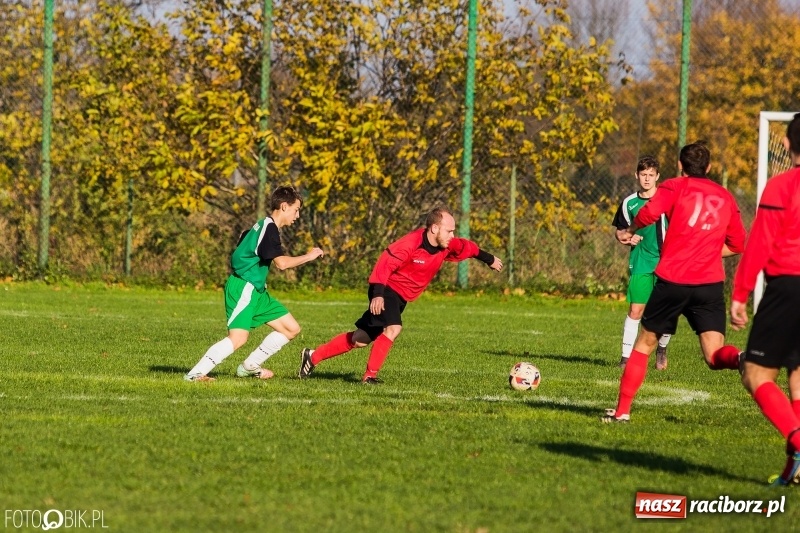 Zdjęcie w galerii na portalu naszraciborz.pl: Trzy gole na Płoni. Wicher bez punktów wiadomości z regionu