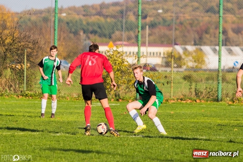 Zdjęcie w galerii na portalu naszraciborz.pl: Trzy gole na Płoni. Wicher bez punktów wiadomości z regionu