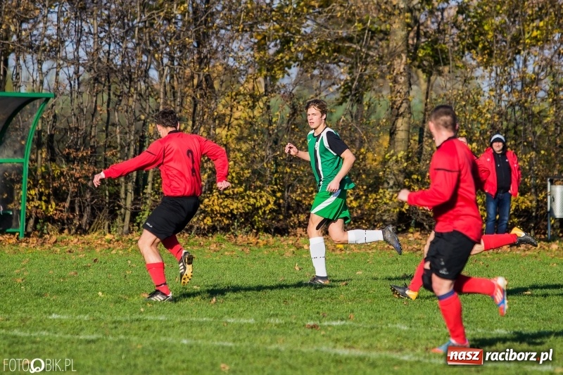 Zdjęcie w galerii na portalu naszraciborz.pl: Trzy gole na Płoni. Wicher bez punktów wiadomości z regionu