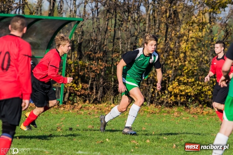 Zdjęcie w galerii na portalu naszraciborz.pl: Trzy gole na Płoni. Wicher bez punktów wiadomości z regionu
