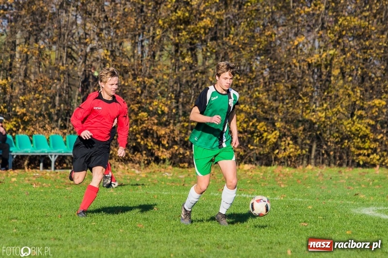 Zdjęcie w galerii na portalu naszraciborz.pl: Trzy gole na Płoni. Wicher bez punktów wiadomości z regionu