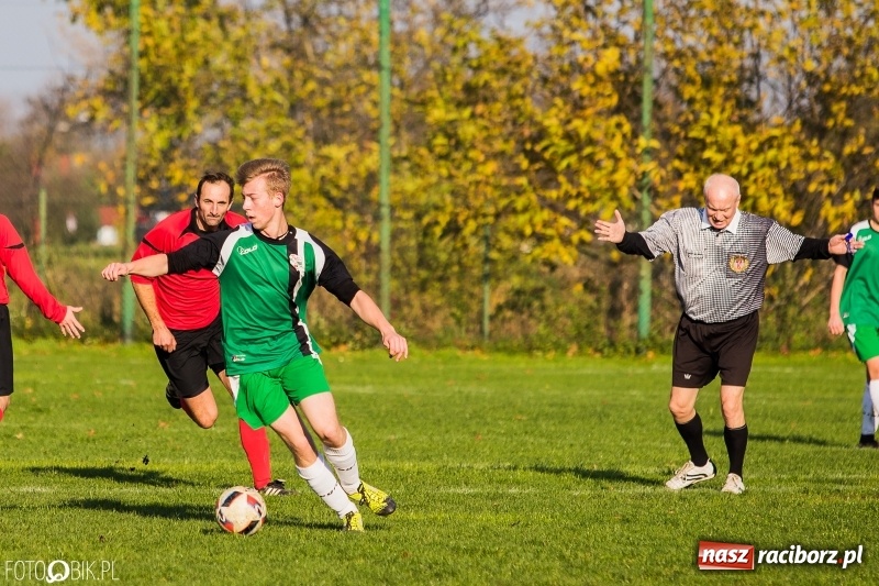 Zdjęcie w galerii na portalu naszraciborz.pl: Trzy gole na Płoni. Wicher bez punktów wiadomości z regionu