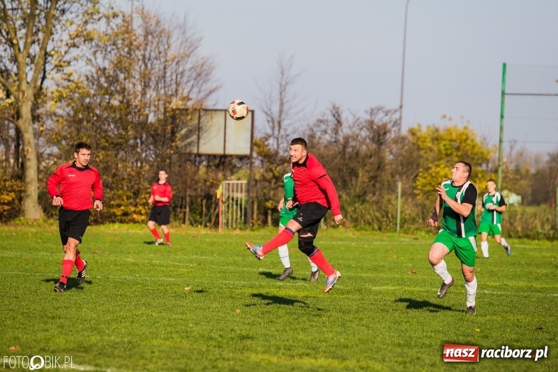 Zdjęcie w galerii na portalu naszraciborz.pl: Trzy gole na Płoni. Wicher bez punktów wiadomości z regionu