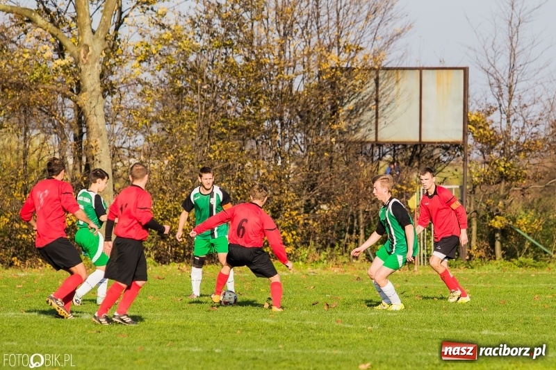 Zdjęcie w galerii na portalu naszraciborz.pl: Trzy gole na Płoni. Wicher bez punktów wiadomości z regionu