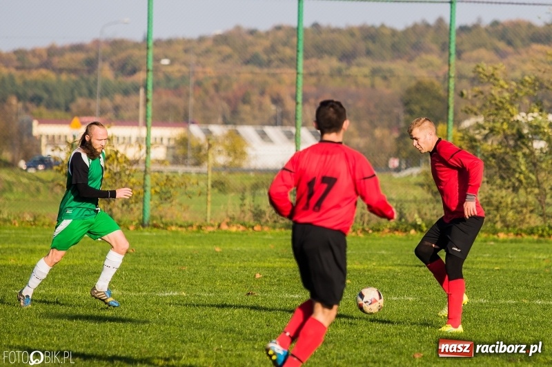Zdjęcie w galerii na portalu naszraciborz.pl: Trzy gole na Płoni. Wicher bez punktów wiadomości z regionu
