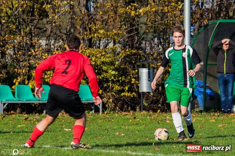 Zdjęcie w galerii na portalu naszraciborz.pl: Trzy gole na Płoni. Wicher bez punktów wiadomości z regionu
