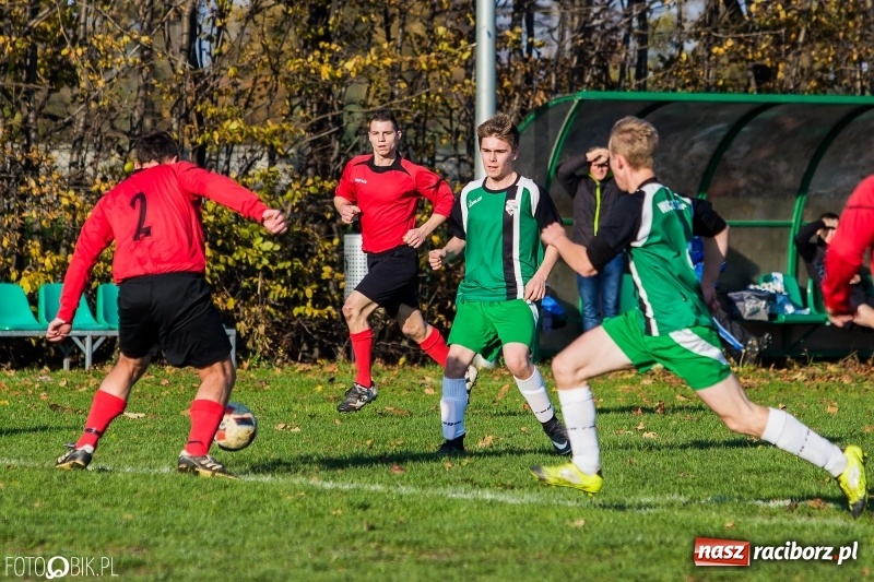 Zdjęcie w galerii na portalu naszraciborz.pl: Trzy gole na Płoni. Wicher bez punktów wiadomości z regionu