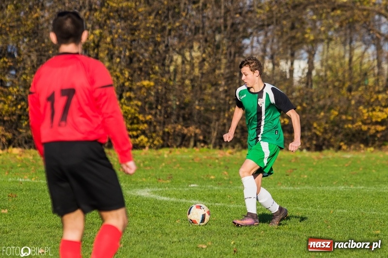 Zdjęcie w galerii na portalu naszraciborz.pl: Trzy gole na Płoni. Wicher bez punktów wiadomości z regionu