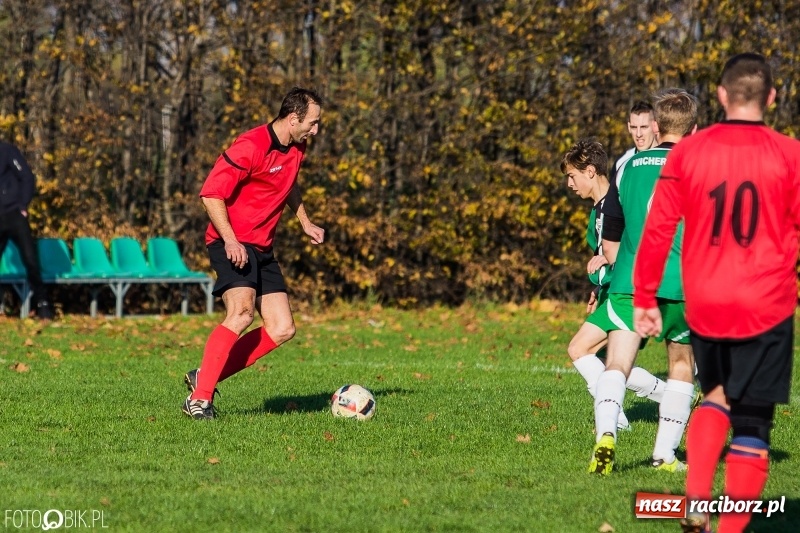Zdjęcie w galerii na portalu naszraciborz.pl: Trzy gole na Płoni. Wicher bez punktów wiadomości z regionu