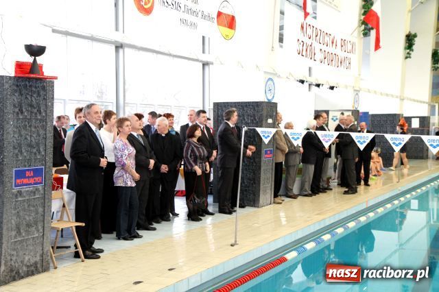 Zdjęcie w galerii na portalu naszraciborz.pl: Pływanie: mistrzostwa szkół podsumowanie wiadomości z regionu