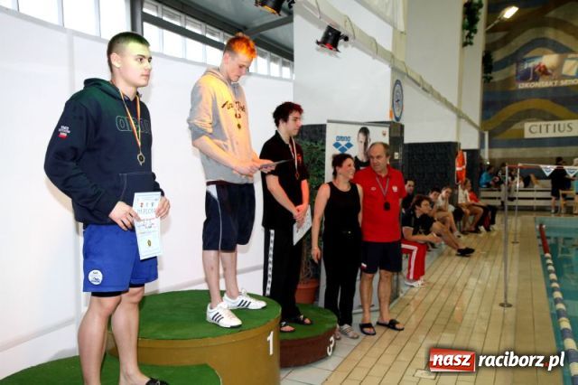 Zdjęcie w galerii na portalu naszraciborz.pl: Pływanie: mistrzostwa szkół podsumowanie wiadomości z regionu