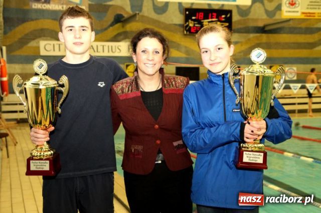 Zdjęcie w galerii na portalu naszraciborz.pl: Pływanie: mistrzostwa szkół podsumowanie wiadomości z regionu