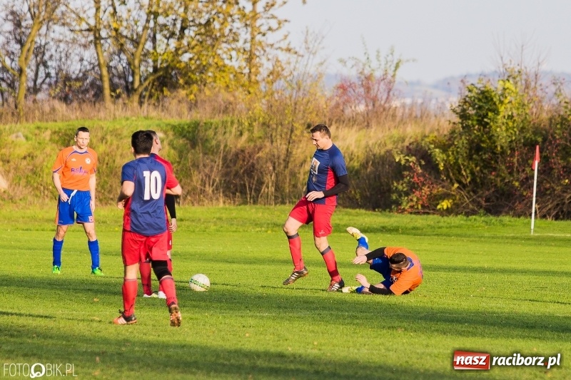 Zdjęcie w galerii na portalu naszraciborz.pl: Druga jesienna porażka Wojnowic. Grzegorzowice gonią lidera wiadomości z regionu