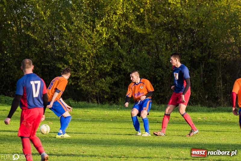 Zdjęcie w galerii na portalu naszraciborz.pl: Druga jesienna porażka Wojnowic. Grzegorzowice gonią lidera wiadomości z regionu