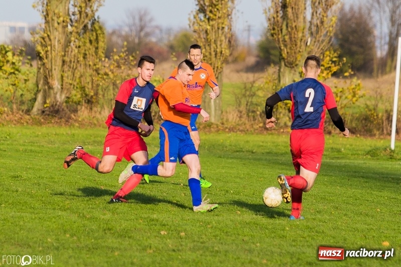 Zdjęcie w galerii na portalu naszraciborz.pl: Druga jesienna porażka Wojnowic. Grzegorzowice gonią lidera wiadomości z regionu