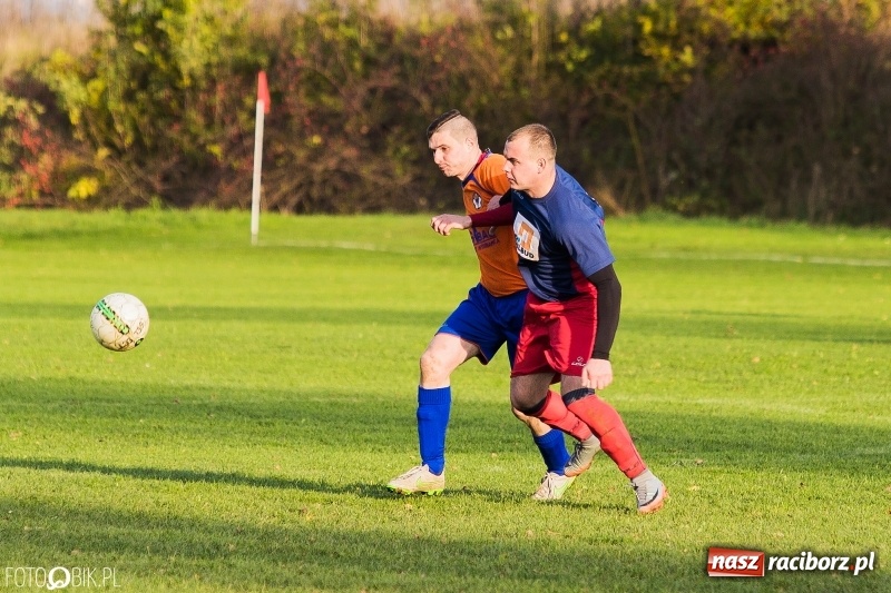 Zdjęcie w galerii na portalu naszraciborz.pl: Druga jesienna porażka Wojnowic. Grzegorzowice gonią lidera wiadomości z regionu