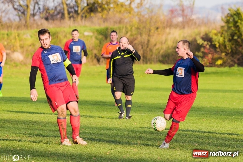 Zdjęcie w galerii na portalu naszraciborz.pl: Druga jesienna porażka Wojnowic. Grzegorzowice gonią lidera wiadomości z regionu