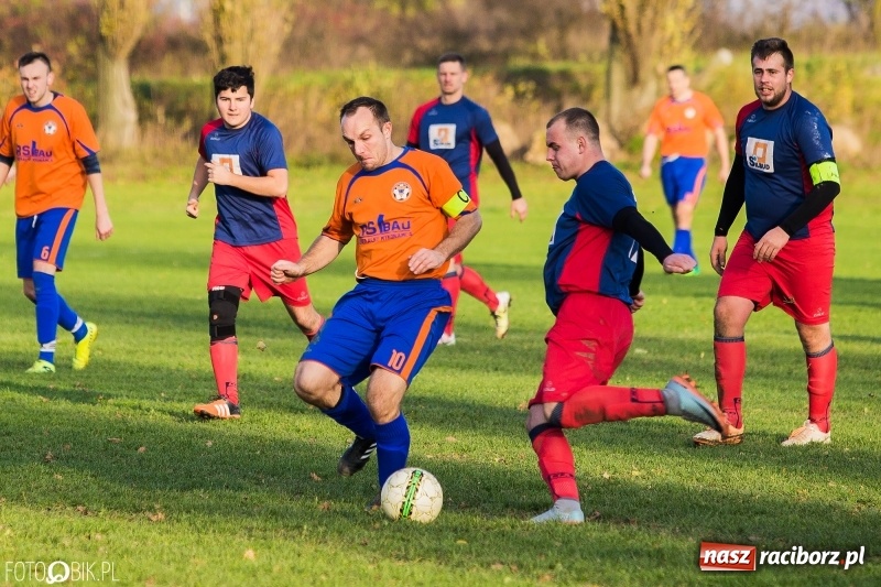 Zdjęcie w galerii na portalu naszraciborz.pl: Druga jesienna porażka Wojnowic. Grzegorzowice gonią lidera wiadomości z regionu