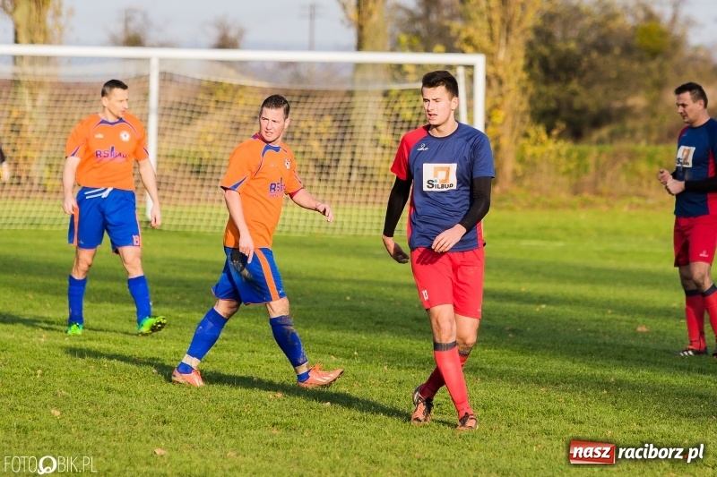 Zdjęcie w galerii na portalu naszraciborz.pl: Druga jesienna porażka Wojnowic. Grzegorzowice gonią lidera wiadomości z regionu