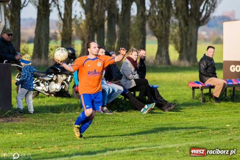 Zdjęcie w galerii na portalu naszraciborz.pl: Druga jesienna porażka Wojnowic. Grzegorzowice gonią lidera wiadomości z regionu