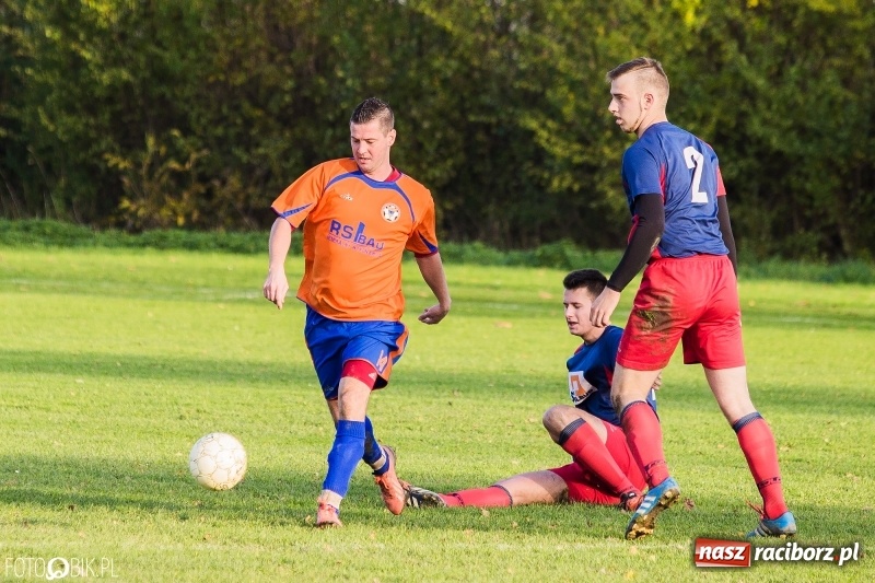 Zdjęcie w galerii na portalu naszraciborz.pl: Druga jesienna porażka Wojnowic. Grzegorzowice gonią lidera wiadomości z regionu