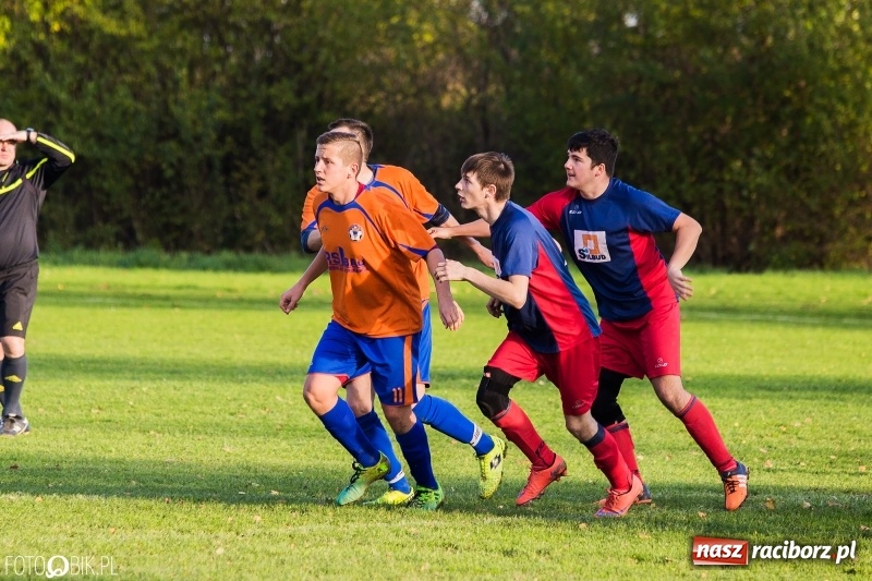 Zdjęcie w galerii na portalu naszraciborz.pl: Druga jesienna porażka Wojnowic. Grzegorzowice gonią lidera wiadomości z regionu
