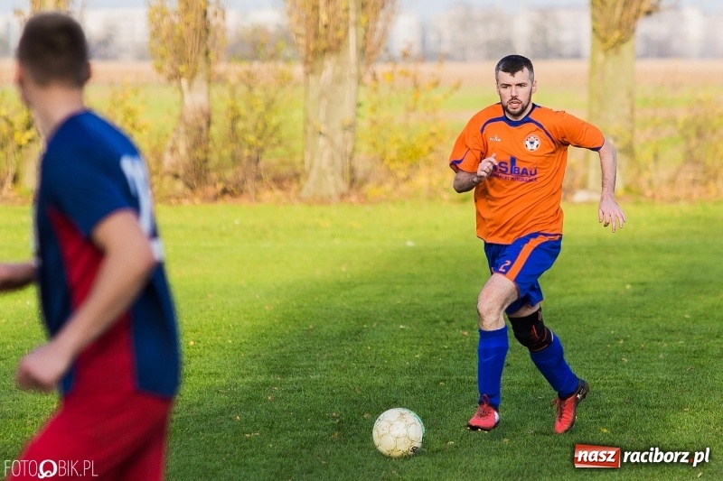 Zdjęcie w galerii na portalu naszraciborz.pl: Druga jesienna porażka Wojnowic. Grzegorzowice gonią lidera wiadomości z regionu