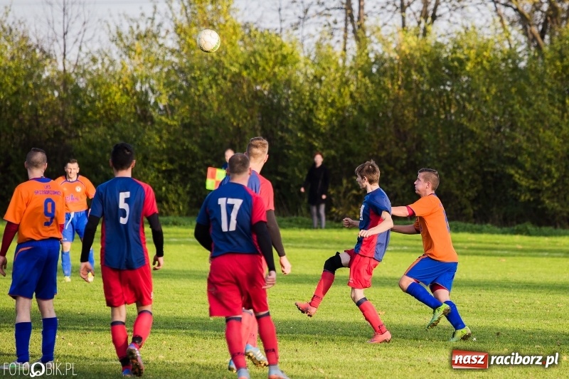 Zdjęcie w galerii na portalu naszraciborz.pl: Druga jesienna porażka Wojnowic. Grzegorzowice gonią lidera wiadomości z regionu