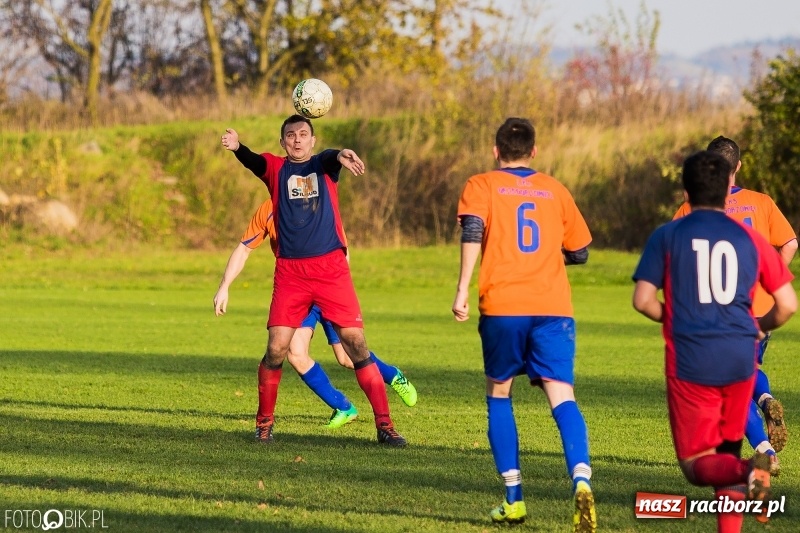 Zdjęcie w galerii na portalu naszraciborz.pl: Druga jesienna porażka Wojnowic. Grzegorzowice gonią lidera wiadomości z regionu