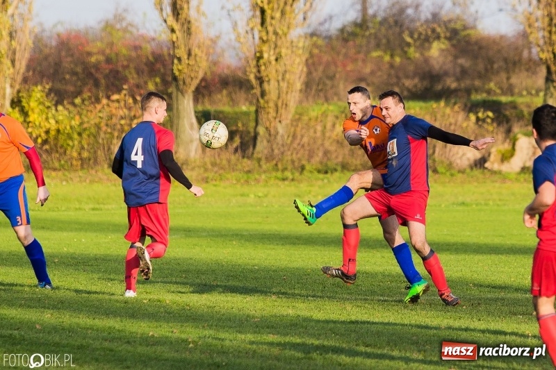 Zdjęcie w galerii na portalu naszraciborz.pl: Druga jesienna porażka Wojnowic. Grzegorzowice gonią lidera wiadomości z regionu