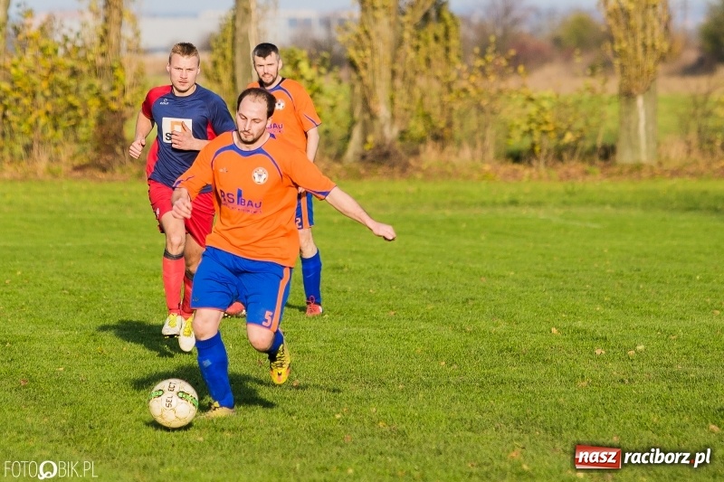 Zdjęcie w galerii na portalu naszraciborz.pl: Druga jesienna porażka Wojnowic. Grzegorzowice gonią lidera wiadomości z regionu