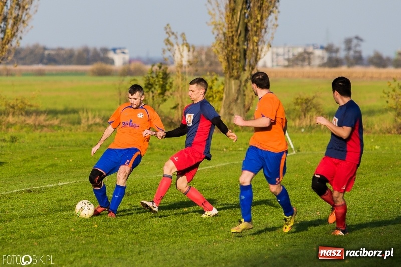 Zdjęcie w galerii na portalu naszraciborz.pl: Druga jesienna porażka Wojnowic. Grzegorzowice gonią lidera wiadomości z regionu