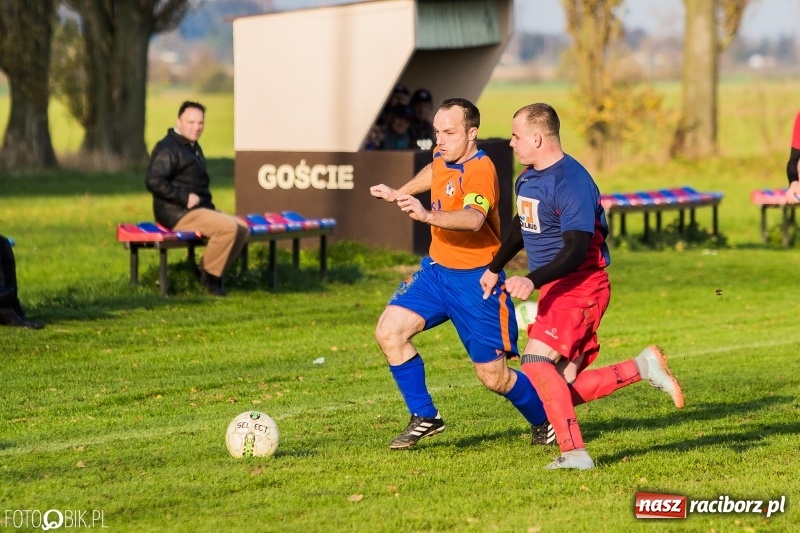 Zdjęcie w galerii na portalu naszraciborz.pl: Druga jesienna porażka Wojnowic. Grzegorzowice gonią lidera wiadomości z regionu