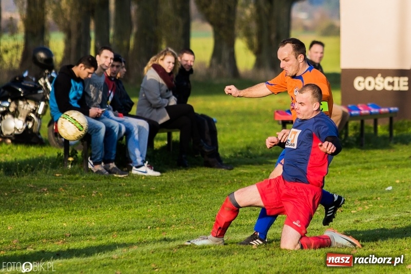 Zdjęcie w galerii na portalu naszraciborz.pl: Druga jesienna porażka Wojnowic. Grzegorzowice gonią lidera wiadomości z regionu