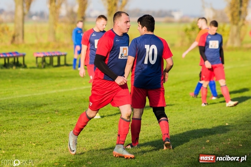 Zdjęcie w galerii na portalu naszraciborz.pl: Druga jesienna porażka Wojnowic. Grzegorzowice gonią lidera wiadomości z regionu