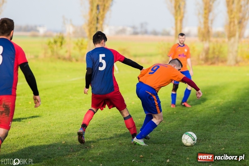 Zdjęcie w galerii na portalu naszraciborz.pl: Druga jesienna porażka Wojnowic. Grzegorzowice gonią lidera wiadomości z regionu