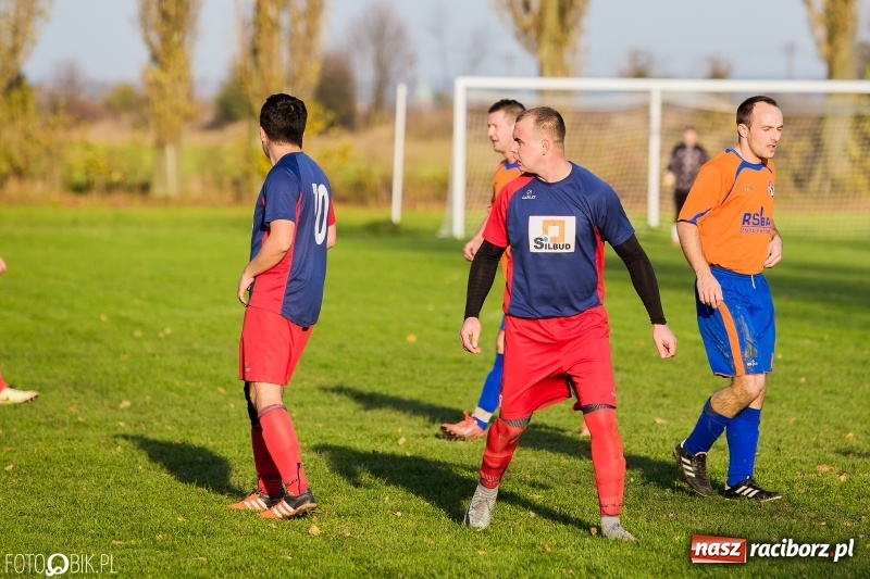 Zdjęcie w galerii na portalu naszraciborz.pl: Druga jesienna porażka Wojnowic. Grzegorzowice gonią lidera wiadomości z regionu