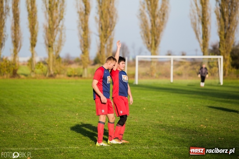 Zdjęcie w galerii na portalu naszraciborz.pl: Druga jesienna porażka Wojnowic. Grzegorzowice gonią lidera wiadomości z regionu