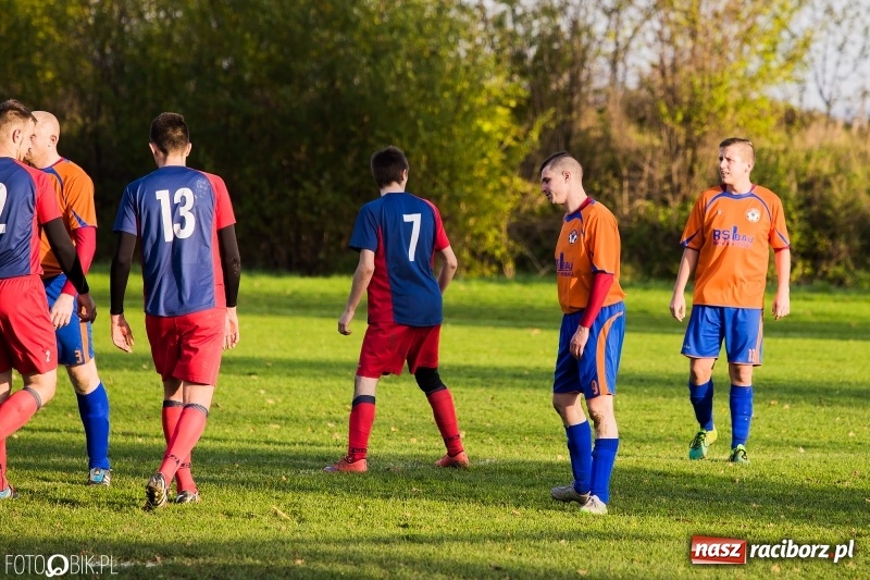 Zdjęcie w galerii na portalu naszraciborz.pl: Druga jesienna porażka Wojnowic. Grzegorzowice gonią lidera wiadomości z regionu